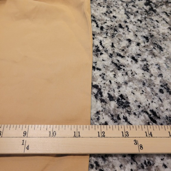 Madewell Womens 2 Tall The Harlow Wide-Leg Trouser Casual Pleated Tan Khaki - Picture 11 of 14